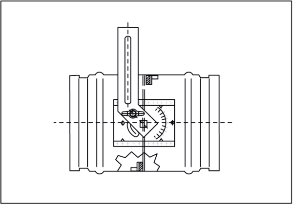 AKL 80 IM0001177.PNG Запорный клапан с роликовым кольцевым уплотнением для спирально-навивных труб, DN 80