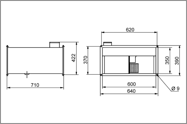 DPK 31/4 B IM0001530.PNG Центробежный канальный вентилятор, трехфазный