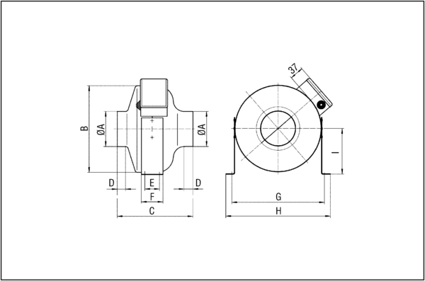 ERR 16/1 N IM0001588.PNG Centrifugal roof fan, DN 160, low energy consumption, alternating current