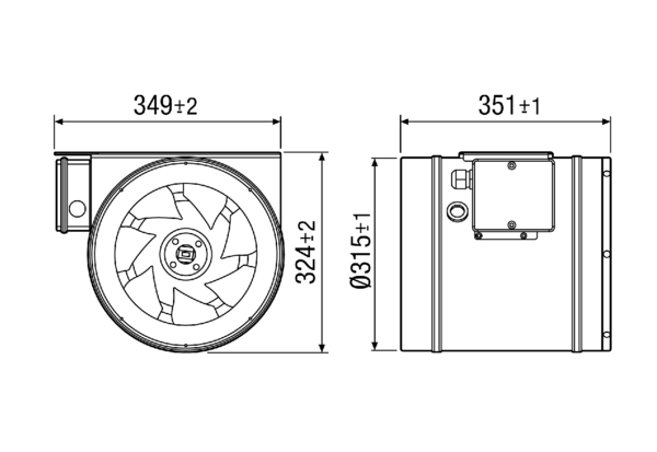 EDR 31 IM0008054.PNG Diagonal fan for duct installation, DN 315