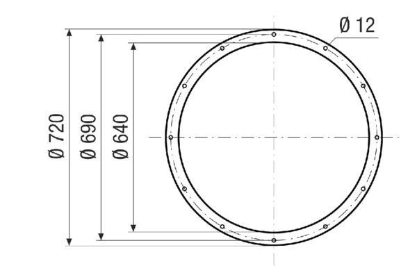 GFI 63 IM0021373.PNG Counter flange for the assembly of fans on ducts, DN 630