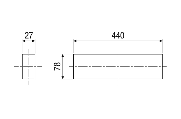 ALD AB IM0023121.PNG Rohrabsorber für ALD 125 A / ALD 160 A zur Reduktion des Schalls