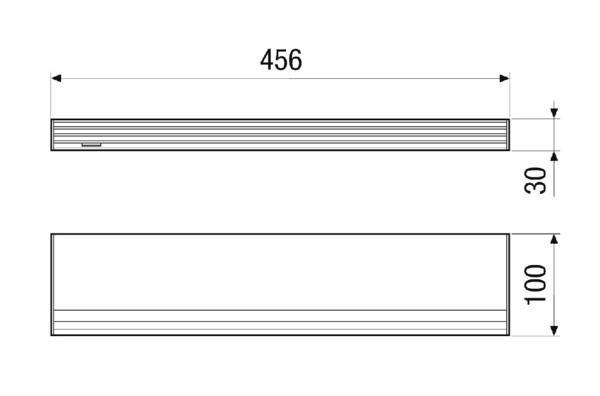 AL-dB 450-IS IM0023122.PNG Schalldämmendes Fensterventil-Innenteil AL-dB 450-IS, Farbe: weiß, ähnlich RAL 9010, Filterklasse ISO Coarse 30 % (G2) (Standardfilter)