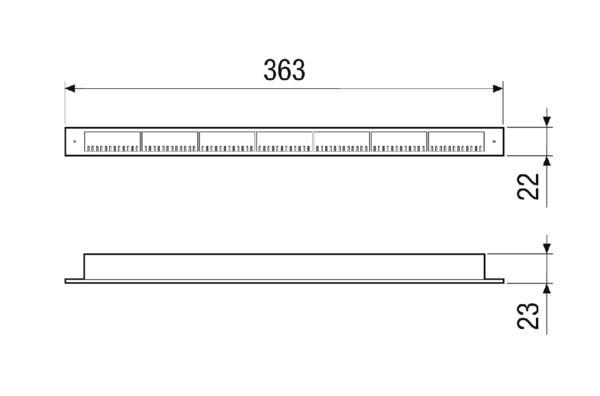 F 10-S IM0023126.PNG Außengitter F 10-S für Fensterventile, Wetterschutzgitter mit Insektenschutz, Material: ABS-Kunststoff, Farbe: schwarz