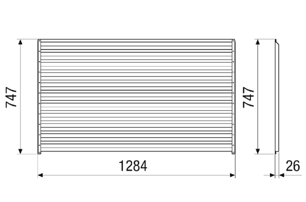 PAS-MV4555-V-LV IM0023276.PNG Partikelabscheider zum Abscheiden staubiger und grobkörniger Partikel in der Außenluft.