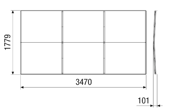 RD-MV4555-H-RF IM0023323.PNG Regendach als Wetterschutz für das RLT-Gerät