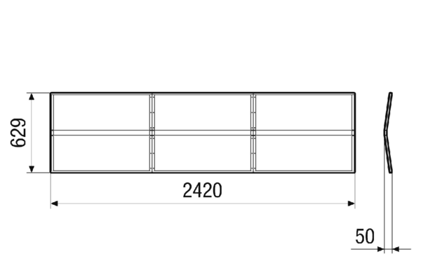 RD-MV4512-V-RF IM0023324.PNG Regendach als Wetterschutz für das RLT-Gerät