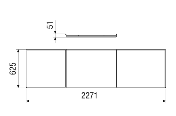 RD-MV4516-V-RF IM0023325.PNG Regendach als Wetterschutz für das RLT-Gerät