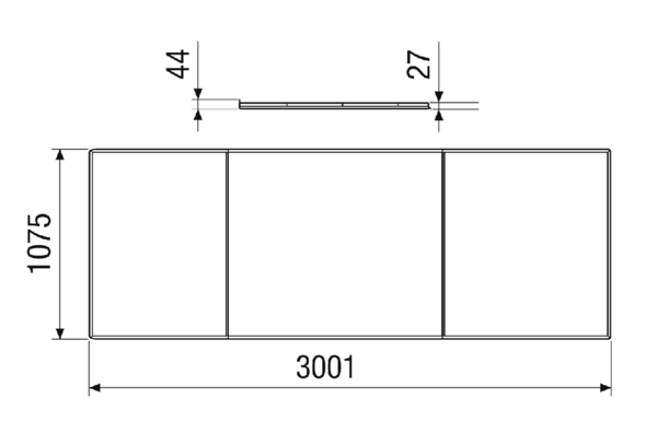 RD-MV4540-V-RF IM0023330.PNG Regendach als Wetterschutz für das RLT-Gerät