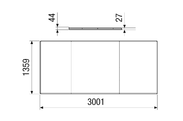 RD-MV4555-V-RF IM0023331.PNG Regendach als Wetterschutz für das RLT-Gerät