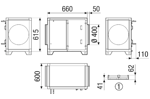 NHKR-MV4516-V-CCDX1 2NC IM0023367.PNG Externes Kühlregister (DX). Als Nachheiz- und Kühlregister NHKR mittels zusätzlichem Change-over Sensor [Art.-Nr. 0043.2766] einsetzbar