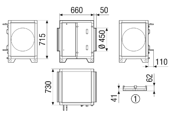 NHKR-MV4523-V-CCDX1 3NC IM0023368.PNG Externes Kühlregister (DX). Als Nachheiz- und Kühlregister NHKR mittels zusätzlichem Change-over Sensor [Art.-Nr. 0043.2766] einsetzbar