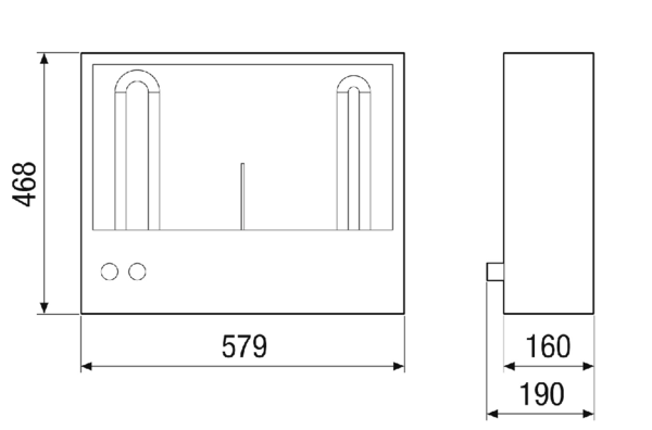 EH-MV4523-EH1 IM0023507.PNG Elektro-Nachheizregister [EH]. Bestellung mit dem RLT-Zentralgerät notwendig, wird ab Werk inkl. Sicherheitseinrichtungen im RLT-Zentralgerät installiert