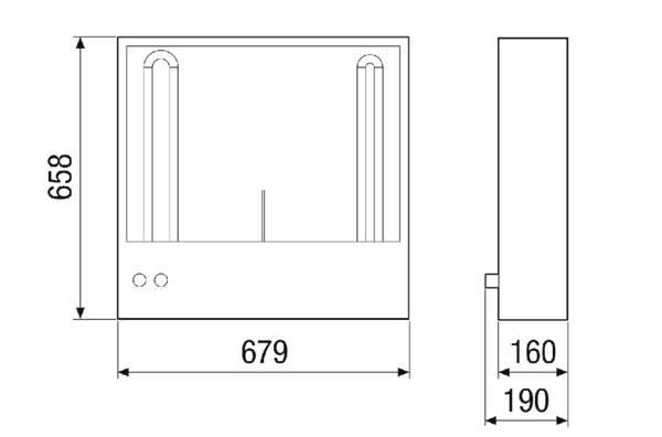 EH-MV4540-EH1 IM0023510.PNG Elektro-Nachheizregister [EH]. Bestellung mit dem RLT-Zentralgerät notwendig, wird ab Werk inkl. Sicherheitseinrichtungen im RLT-Zentralgerät installiert