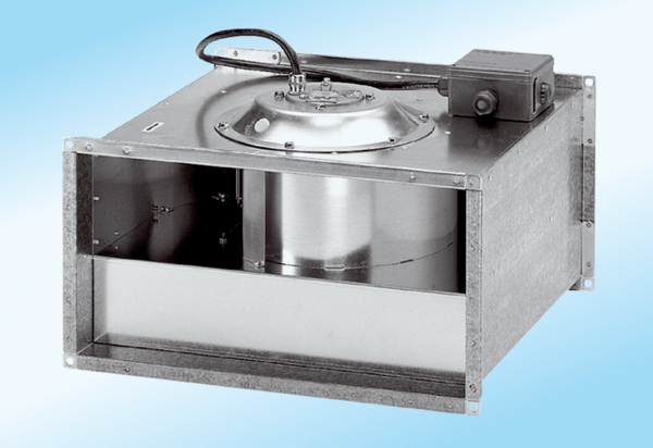 DPK 25/4 Ex IM0000724.PNG Ventilateur centrifuge pour gaine rectangulaire, courant triphasé, antidéflagrant