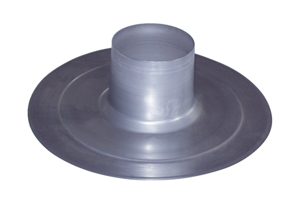 DP 160 A IM0008581.PNG Flat roof tile with aluminium flange for DF 160