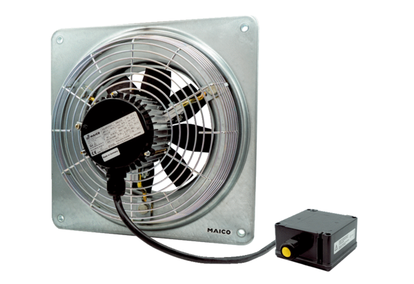 DN 450 IM0008701.PNG Háromfázisú váltóáramú ventilátorok, névleges méret 450, légmennyiség 4300 m³/h-tól - 6400 m³/h-ig (közeg: por)