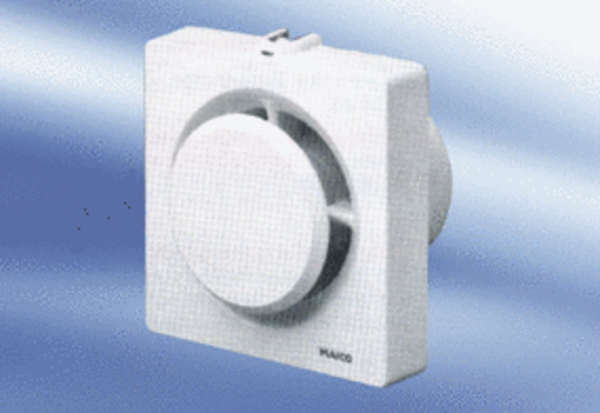 ECA 11-1 VZ IM0009492.PNG Small room fan for bathroom and WC, with time delay switch