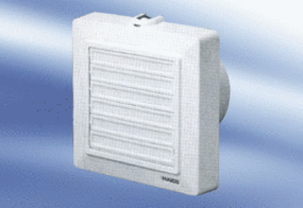ECA 11-1 K IM0009493.PNG Malý ventilátor pro koupelny a WC, standardní provedení s elektrickou vnitřní klapkou