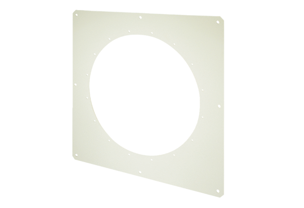 QW 125 IM0009748.PNG Square wall plate for the installation of DAS 125 fans