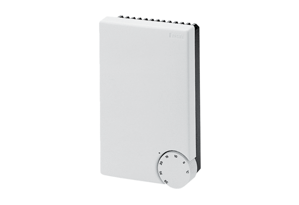DTL 16 P IM0009805.PNG Elektronischer Temperaturregler zur Steuerung von Elektro-Lufterhitzern, mit zusätzlichem Eingang zur Minimal- oder Maximalbegrenzung der Zulufttemperatur