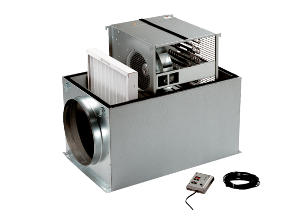 ECR 31 IM0009891.PNG Kompaktni uređaj za usisni zrak s integriranim električnim grijačem zraka, filtar i regulacija, DN 315