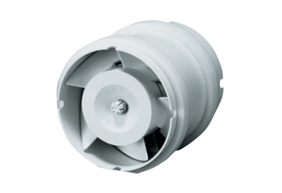 ECA 11 E / ECA 15 E duct-mounted fans IM0009946.PNG Simple duct-mounted fan can be flexibly installed