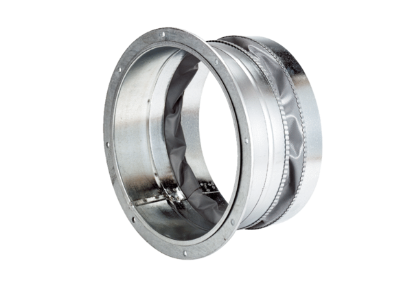 ELA 45 IM0009989.PNG Flexible coupling for the sound and vibration damped connection of ventilation ducts, DN 450