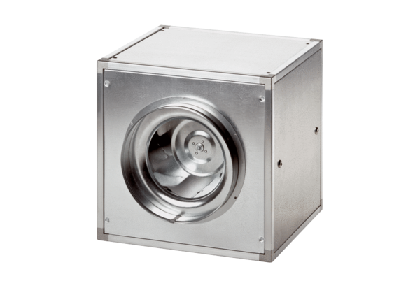 Quickbox ESQ, DSQ IM0011157.PNG Ventilateurs centrifuges insonorisés avec raccord d'air sortant à montage variable