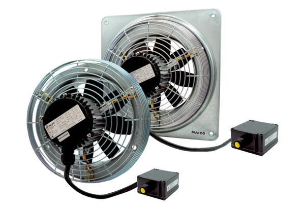 DN 400 IM0013760.PNG Three-phase AC fans, nominal size 400, air volume 2800 m³/h to 4350 m³/h (medium: dust)