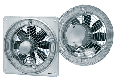 DN 200 IM0013761.PNG Three-phase and single-phase AC fans, nominal size 200, air volume 475 m³/h to 1150 m³/h