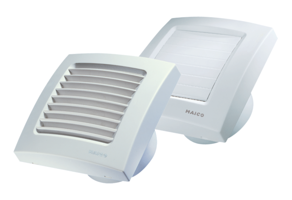 ECA 120 small room fans IM0013765.PNG DN 120, proven design and powerful in 9 variants