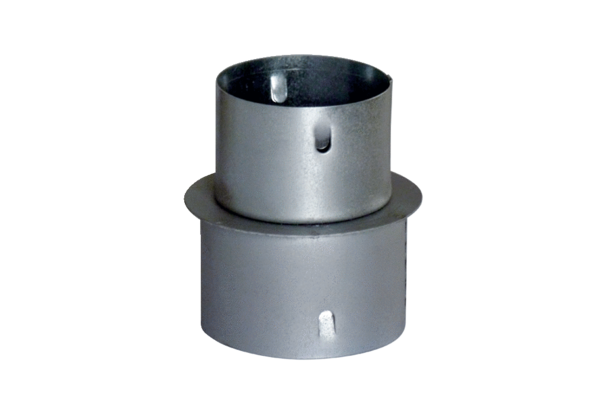 MF-RZ75/63 IM0014125.PNG Sheet metal reducer for MF-F75 flexible steel duct to MF-F63