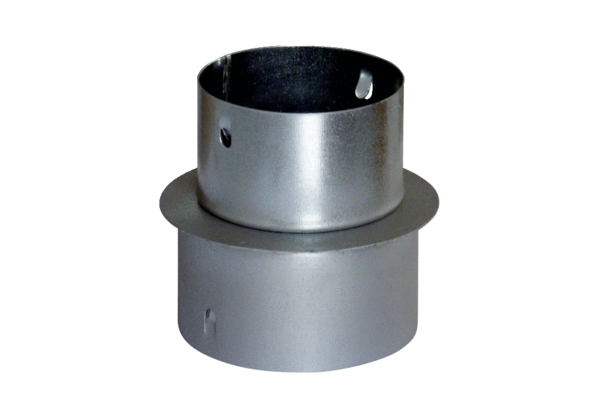 MF-RZ90/75 IM0014126.PNG Sheet metal reducer for MF-F90 flexible steel duct to MF-F75