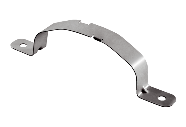FFS-S IM0014758.PNG Mounting clamps for the flexible FFS-R52 flat duct, width x height x depth: approx. 215 x 54 x 25 mm, PU 10 pieces