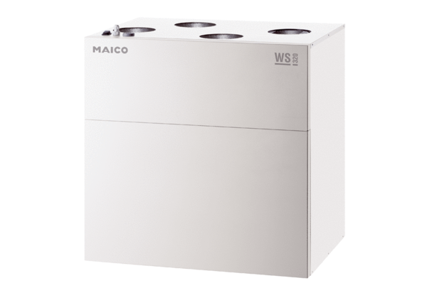 WS 320 IM0015750.PNG Központi szellőztető készülék hővisszanyeréssel 14 változatban, 320 m³/h-ig