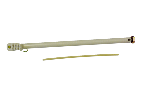 Drążek 0,5 m IM0016495.PNG Pręt przedłużający 0,5 m dla wentylatorów sufitowych EC 30 E i EC 40 D