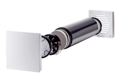 Egyhelyiség szellőztető készülékek PushPull 45 IM0017096.PNG Intermittens egyhelyiség szellőztető készülék hővisszanyeréssel max. 42 m³/h-ig