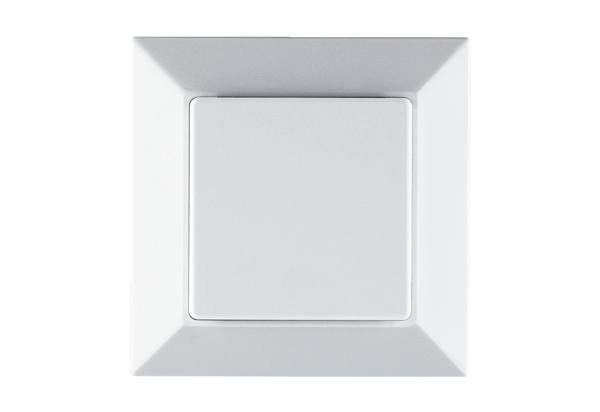 PP 45 HY IM0017245.PNG External humidity sensor for PushPull 45 and PushPull Balanced PPB 30 single-room ventilation unit, installation in a recessed-mounted box, is connected to the RLS 45 K or RLS 45 O room air control, controls the air volume of the PushPull units in a continuously variable manner depending on the sensor value