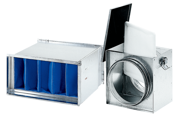 Zračni filtar IM0017489.PNG Zračni filtar za ventilatore, ventilacijske sustave i grijače zraka