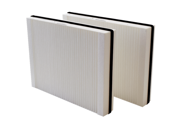 WSG 300 IM0018963.PNG Ersatz-Luftfilter für zentrale Lüftungsgeräte WS 300 Flat…, Filterklasse ISO Coarse 80 % (G4), 2 Stück