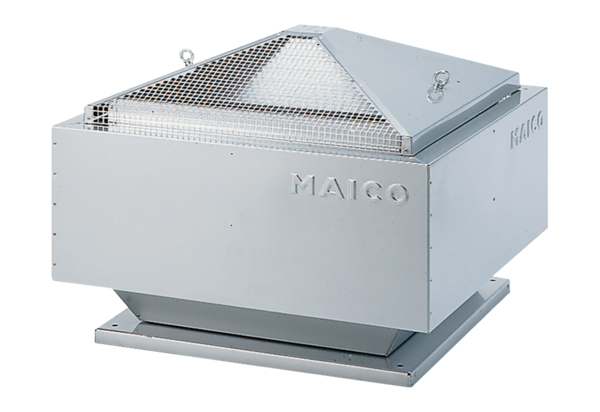 MDR-PG 18 EC IM0019327.PNG Centrifugal roof fan with EC motor with integrated control for constant pressure, DN 180