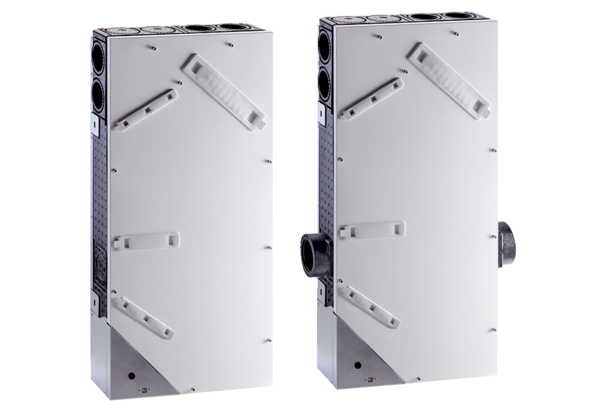 Szellőztető készülékek IM0019334.PNG Szellőztető készülékek WS 75 Powerbox, tartalma: ventilátorok, hőcserélő és vezérlés