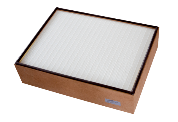 CB 1200 H14 IM0019918.PNG Replacement air filter for the CleanBox 1200, filter class H14