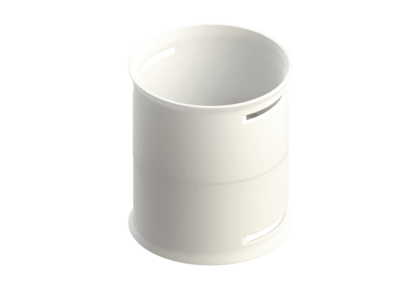 MA-M75 IM0020253.PNG DN75 connecting sleeve for the simple and airtight connection of DN75 flexible ducts