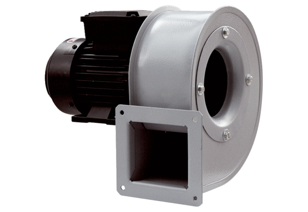 GRM HT 14/2 IM0020575.PNG Metal centrifugal blower for high temperatures, size 140, three-phase AC