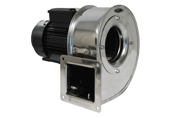 GRM ES 12/2 E IM0020577.PNG Souffleur centrifuge métallique avec boîtier en acier inoxydable, dimension 120, courant alternatif