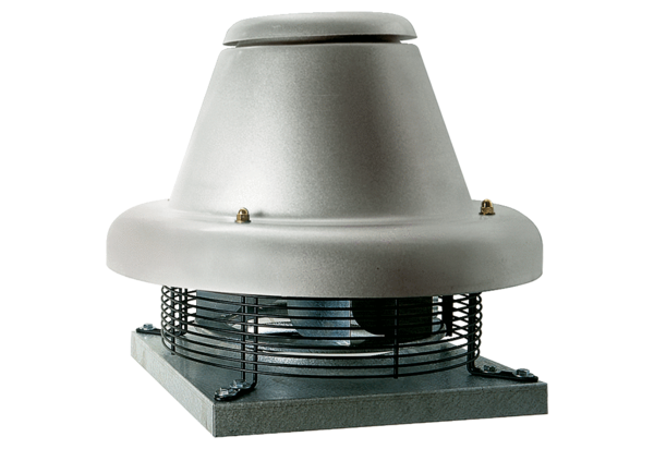 DRD HT 63/6 IM0020587.PNG Odśrodkowy wentylator dachowy do stosowania w wysokich temperaturach, moc nominalna 1,1 kW, prąd trójfazowy