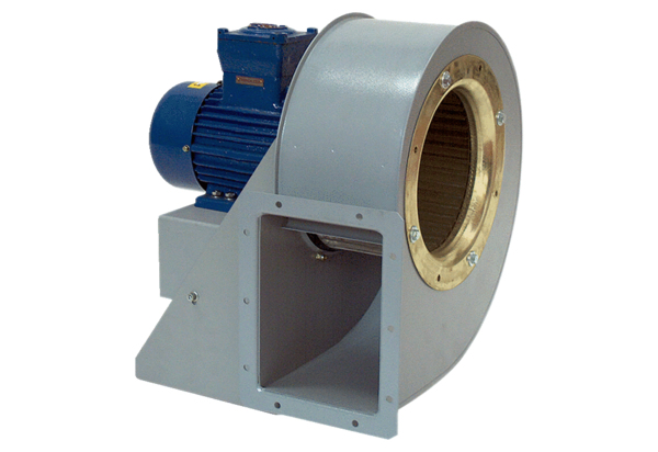 GRM HD 22/4 Ex IM0020696.PNG Centrifugal blower made of metal for high-pressure applications, 4-pole, size 220, three-phase AC, explosion-proof, medium: gas