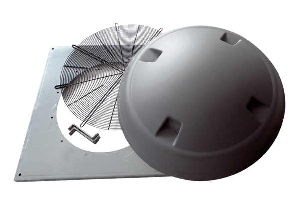 KIT DAD 90 IM0020795.PNG Conversion kit for axial fans for use as roof fans, DN 900